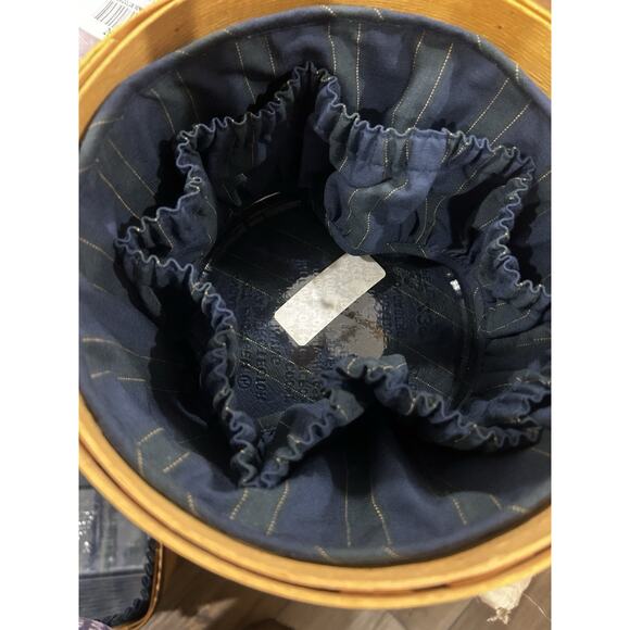 Longaberger Sewing Circle Basket Liner Combo 2001 Collectors Club NEW - Picture 2 of 5